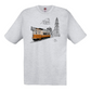 T-shirt Fruit of the Loom, Original 145g, Clérigos