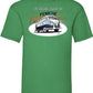 T-shirt All Roads Lead to Peniche