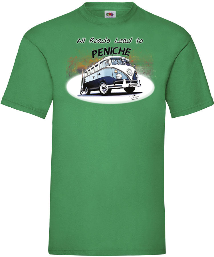 T-shirt All Roads Lead to Peniche