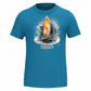 T-shirt de Criança Kariban Prancha Nazaré