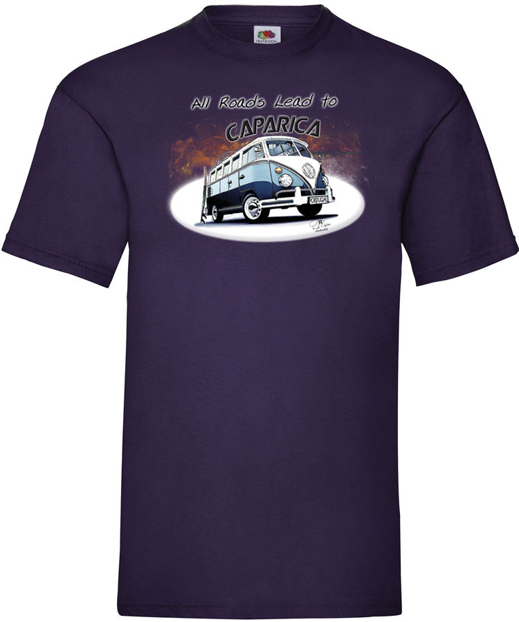 T-shirt All Roads Lead to Costa da Caparica