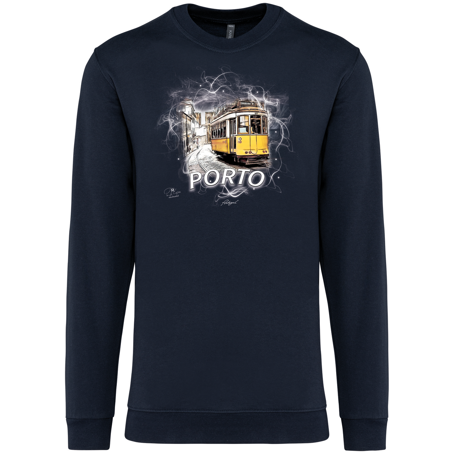 Sweatshirt Kariban sem Capuz Carreira 28 Porto
