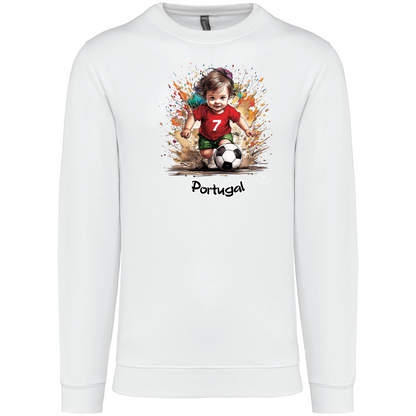 Sweatshirt Kariban sem Capuz 7 Portugal