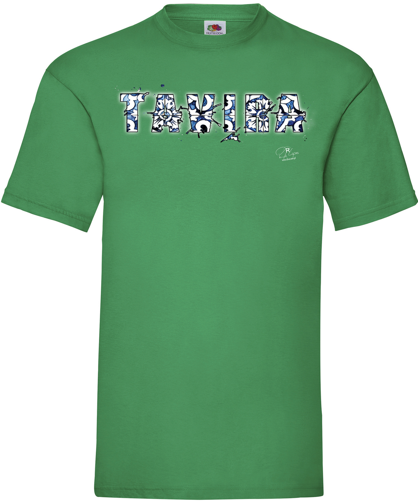 T-shirt Tavira Azulejos
