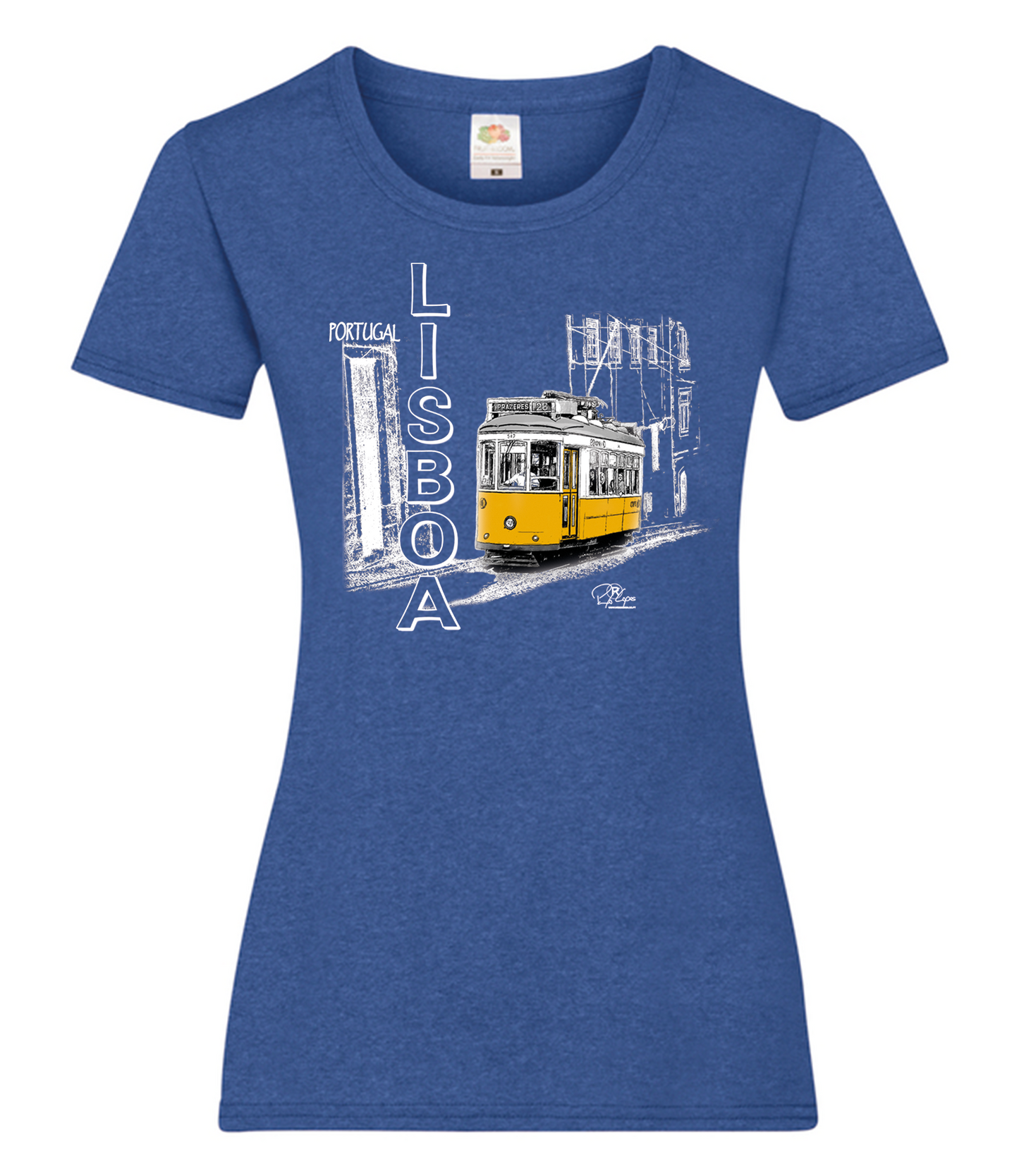 T-shirt Senhora Eléctrico 4