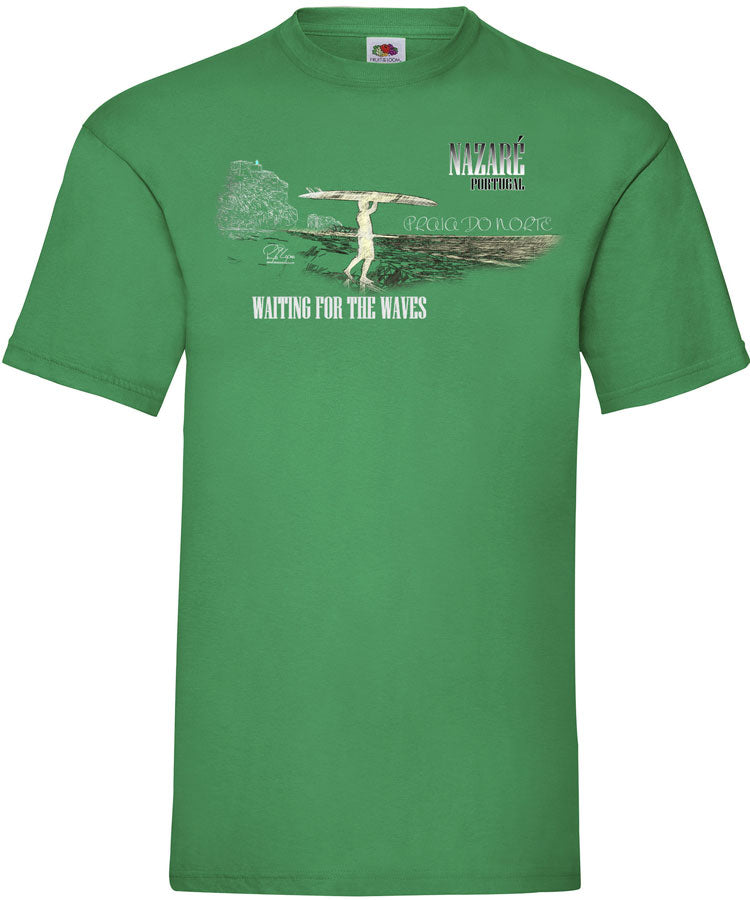 T-shirt Praia do Norte