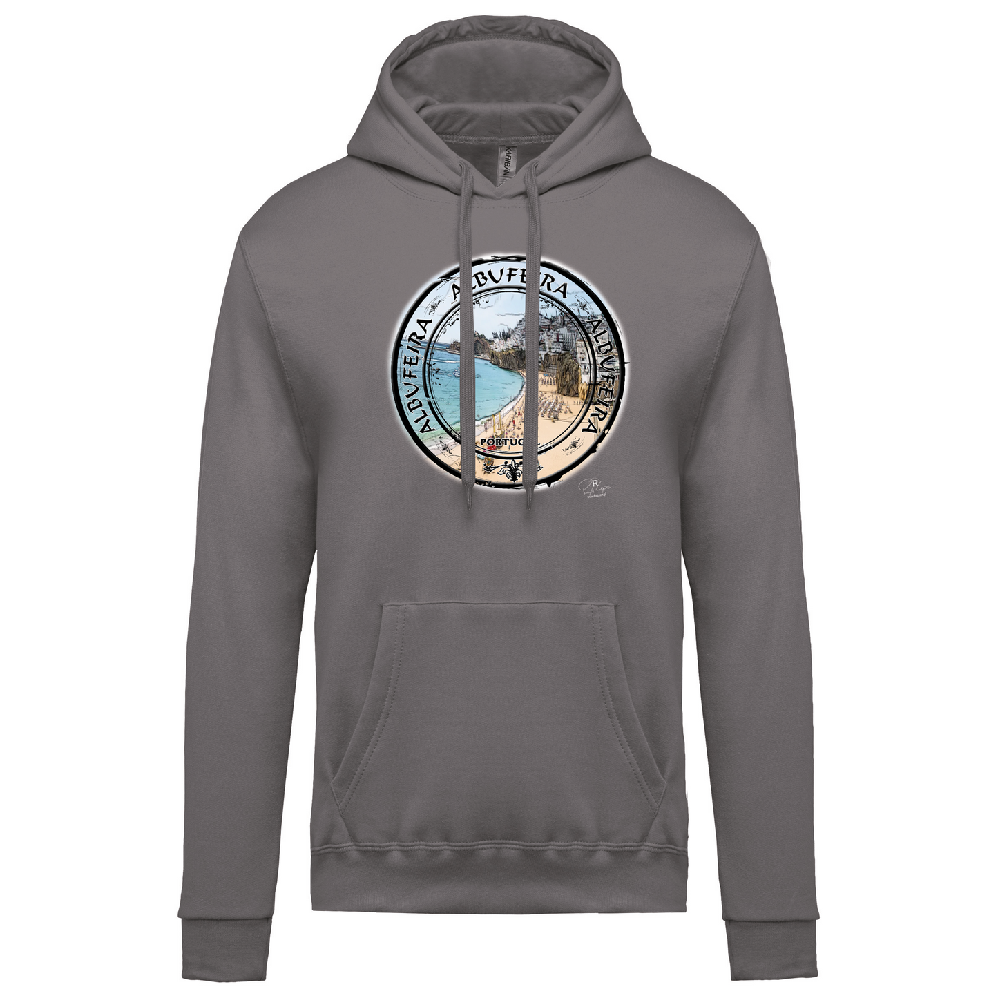 Sweatshirt Kariban com Capuz Selo Albufeira