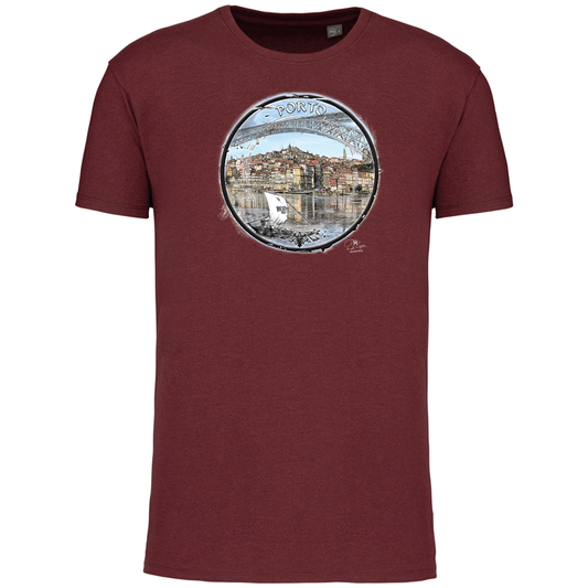 T-Shirt Algodão Biológico Selo Ribeira