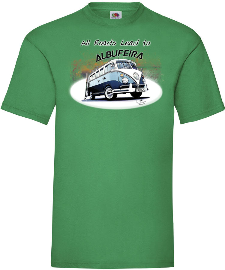 T-shirt All Roads Lead to Albufeira