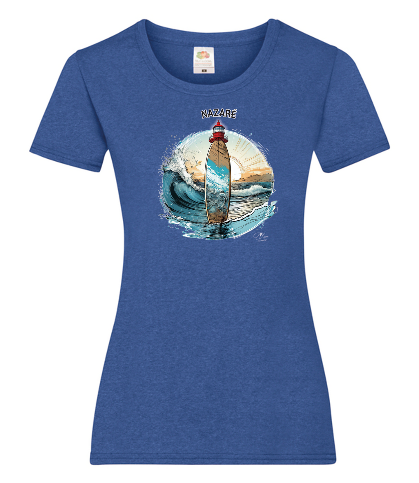 T-shirt Senhora Sol Nazaré