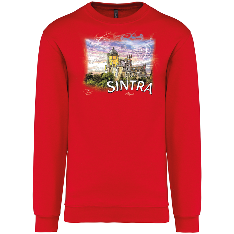 Sweatshirt Kariban sem Capuz Palácio