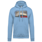 Sweatshirt Kariban com Capuz Ride the Wave Caparica