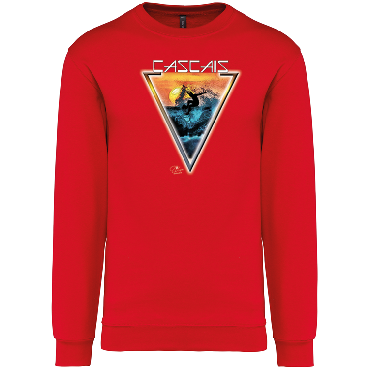 Sweatshirt Kariban sem Capuz Sunset Cascais