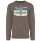 Sweatshirt Kariban sem Capuz Pegadas Tavira