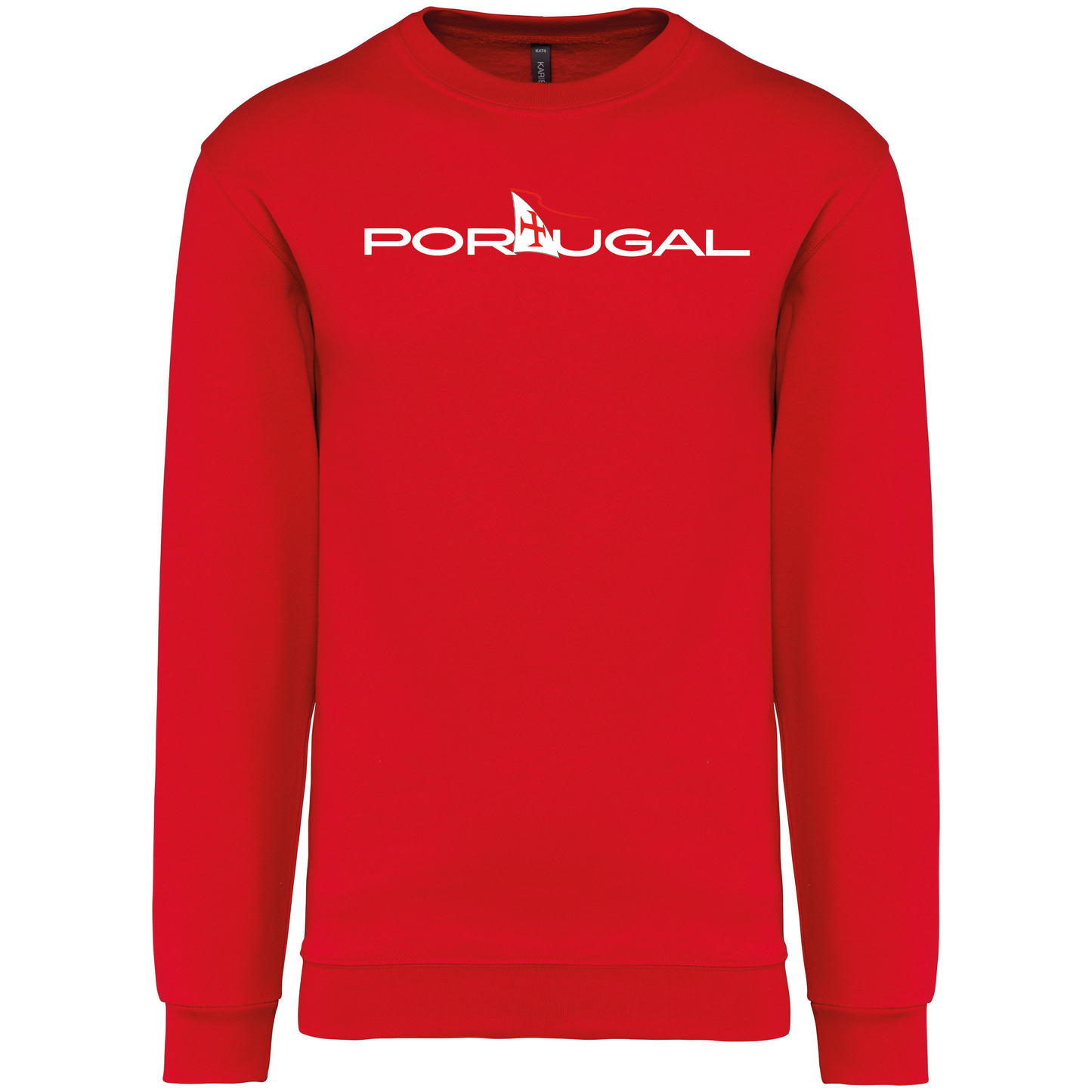 Sweatshirt Kariban sem Capuz Vela