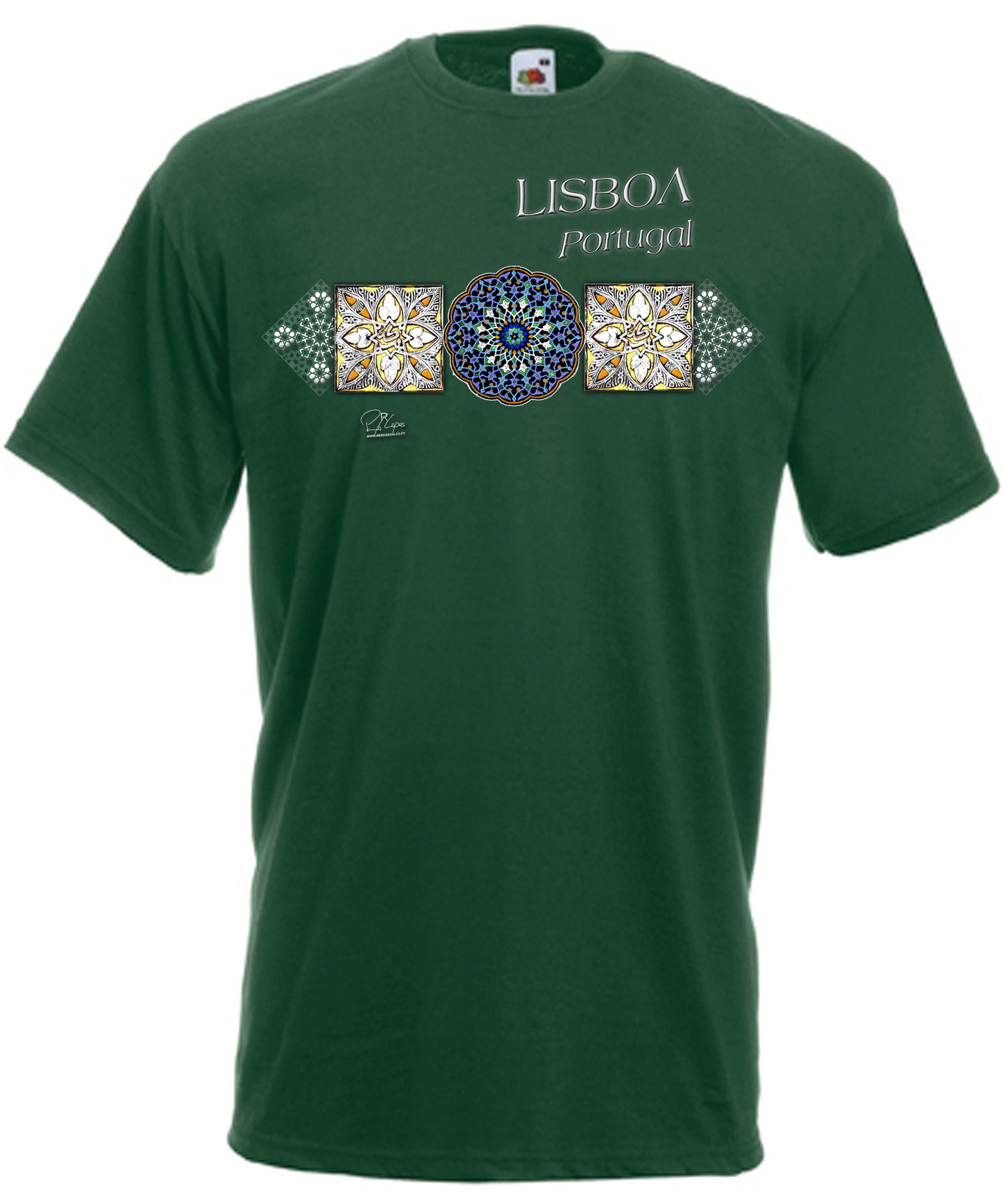 T-shirt Azulejo Árabe Lisboa