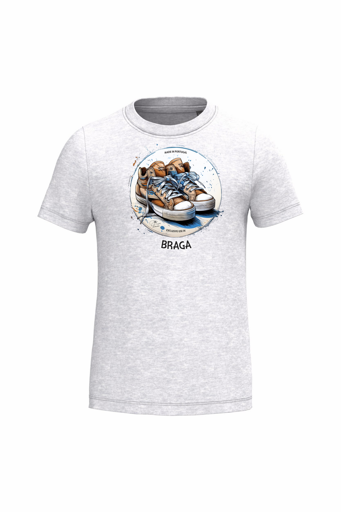 T-shirt de Criança Kariban Exclusive Braga