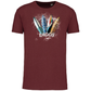 T-Shirt Algodão Biológico Surfboards Lagos