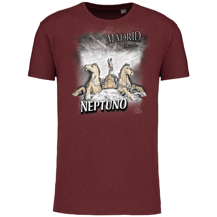 T-Shirt Algodão Biológico Neptuno