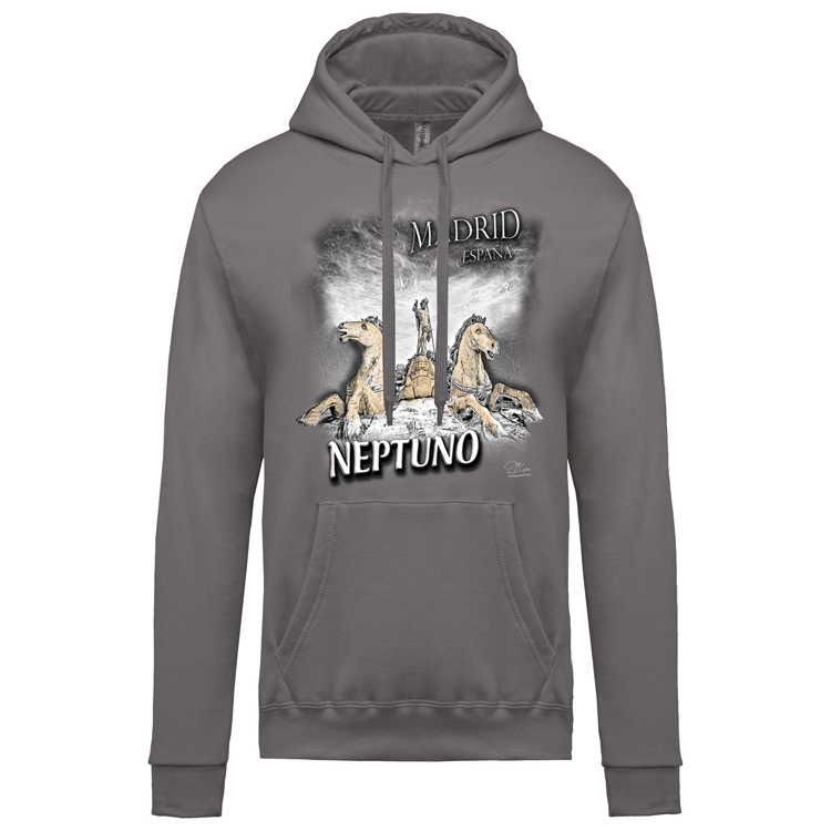 Sweatshirt Kariban com Capuz Neptuno