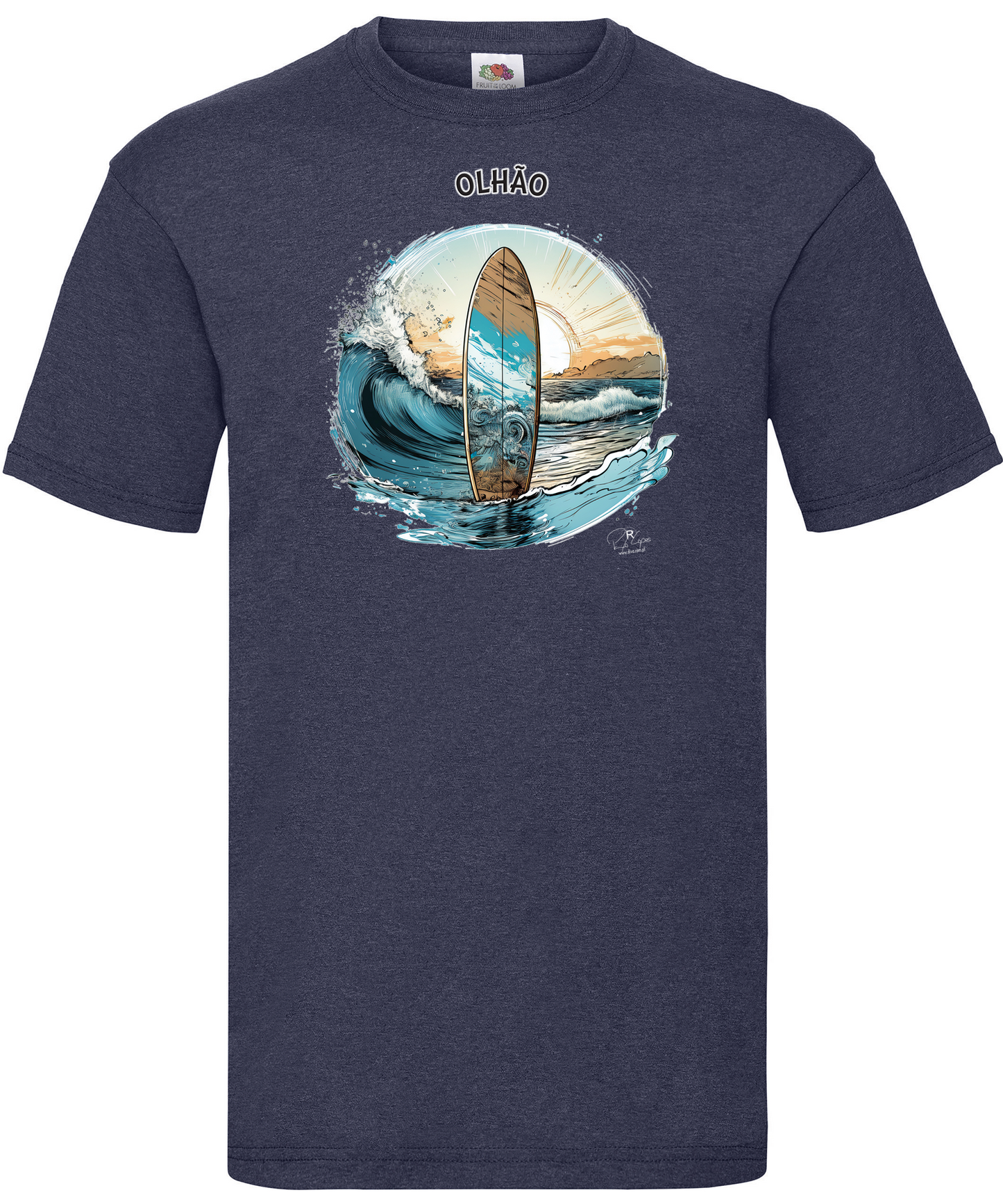 T-shirt Sol Olhão