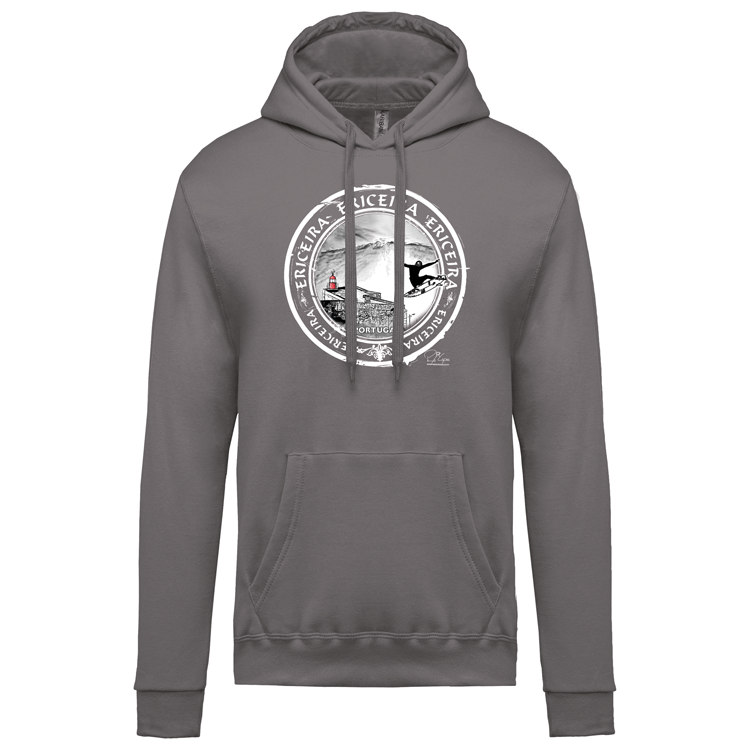 Sweatshirt Kariban com Capuz Selo Ericeira