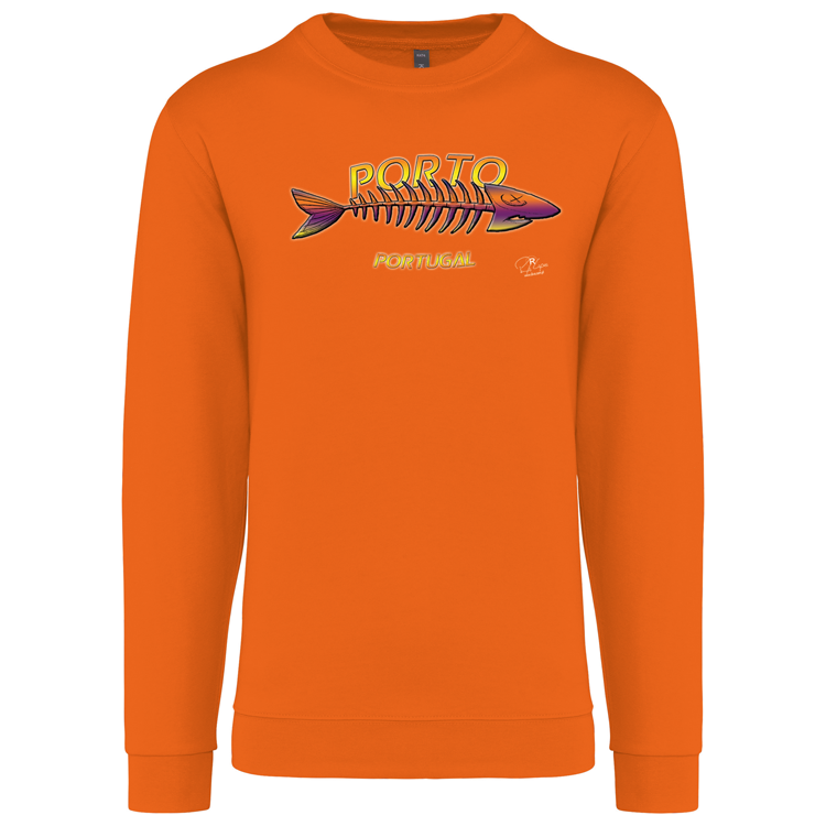 Sweatshirt Kariban sem Capuz Espinha Porto