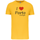 T-Shirt Algodão Biológico I Love Porto
