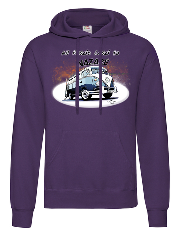 Sweatshirt All Roads Lead to Nazaré