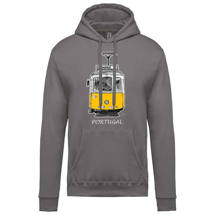 Sweatshirt Kariban com Capuz Grandalhão Coimbra