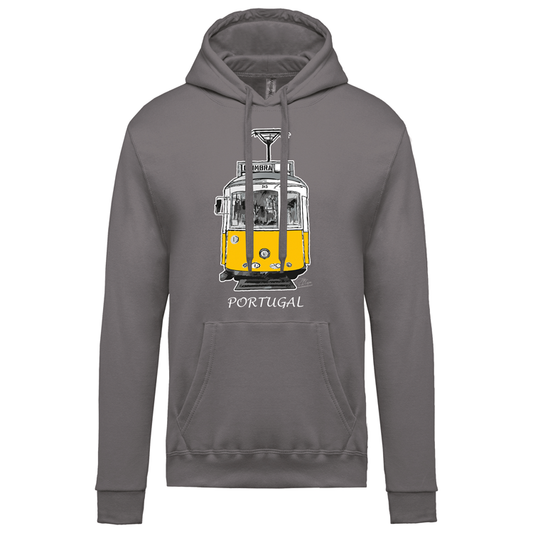 Sweatshirt Kariban com Capuz Grandalhão Coimbra