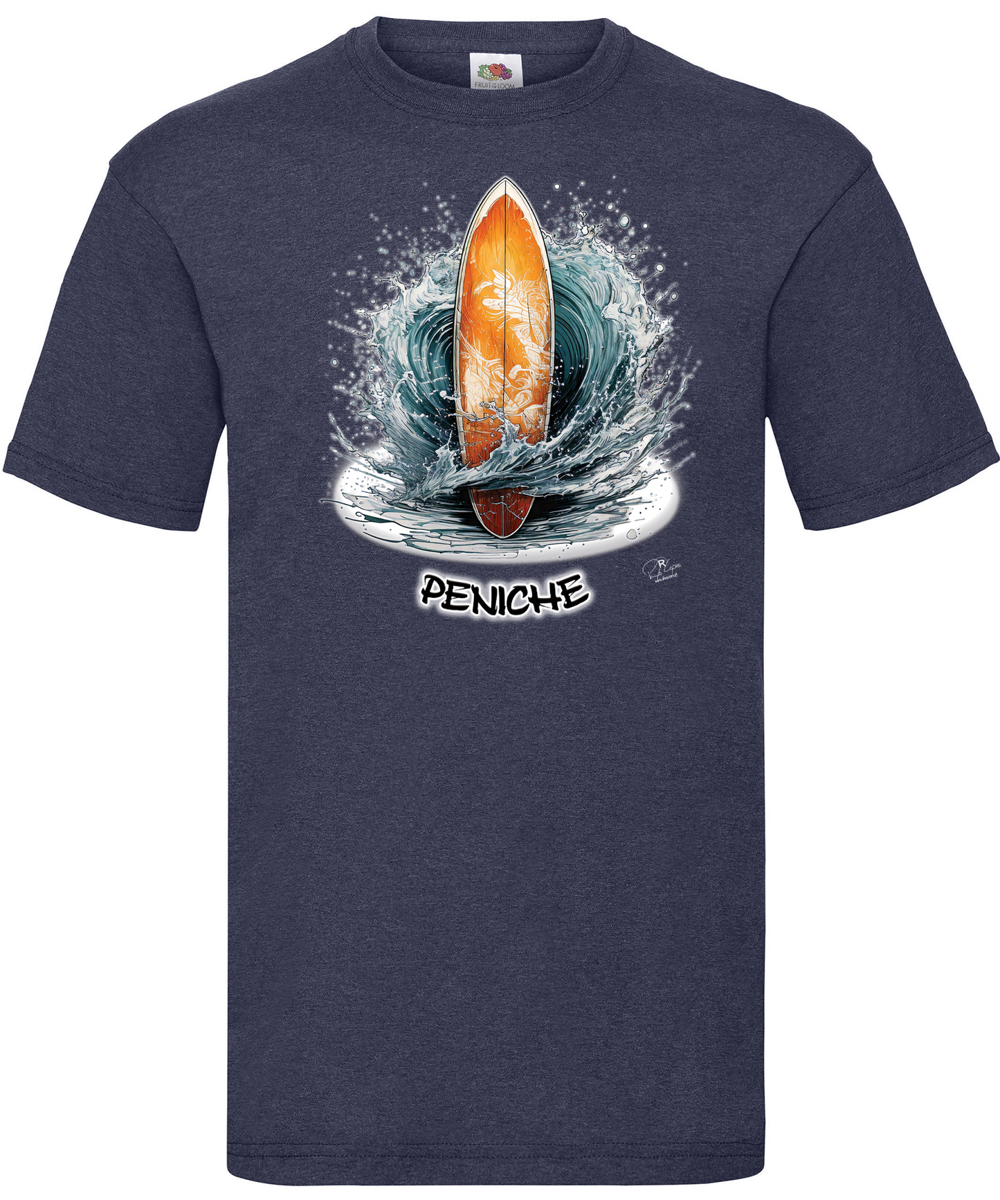 T-shirt Prancha Peniche