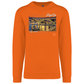 Sweatshirt Kariban sem Capuz Porto By Night