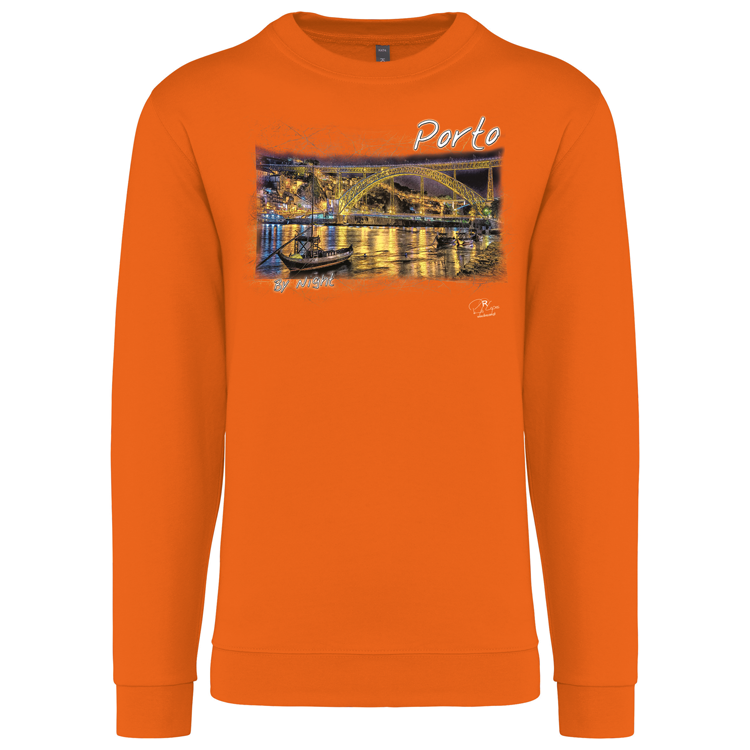 Sweatshirt Kariban sem Capuz Porto By Night