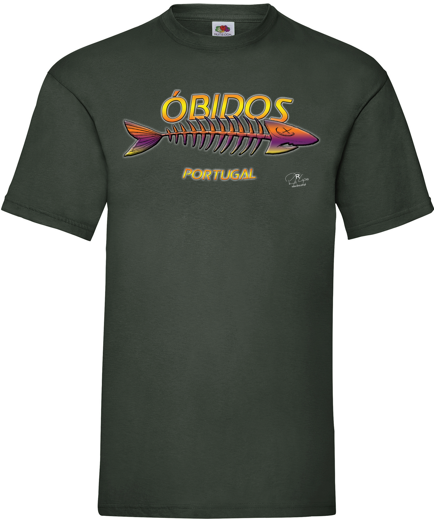 T-shirt Espinha Óbidos