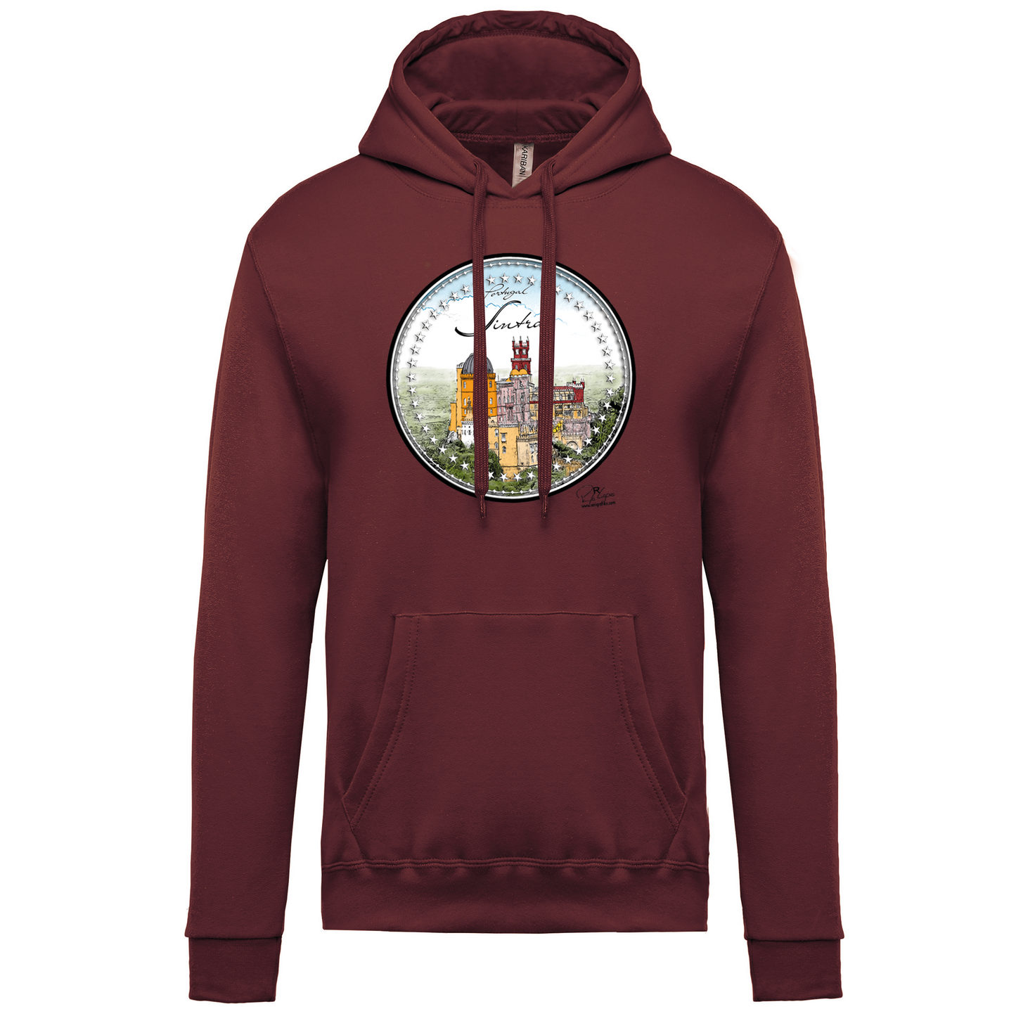 Sweatshirt Kariban com Capuz Extreme Sintra