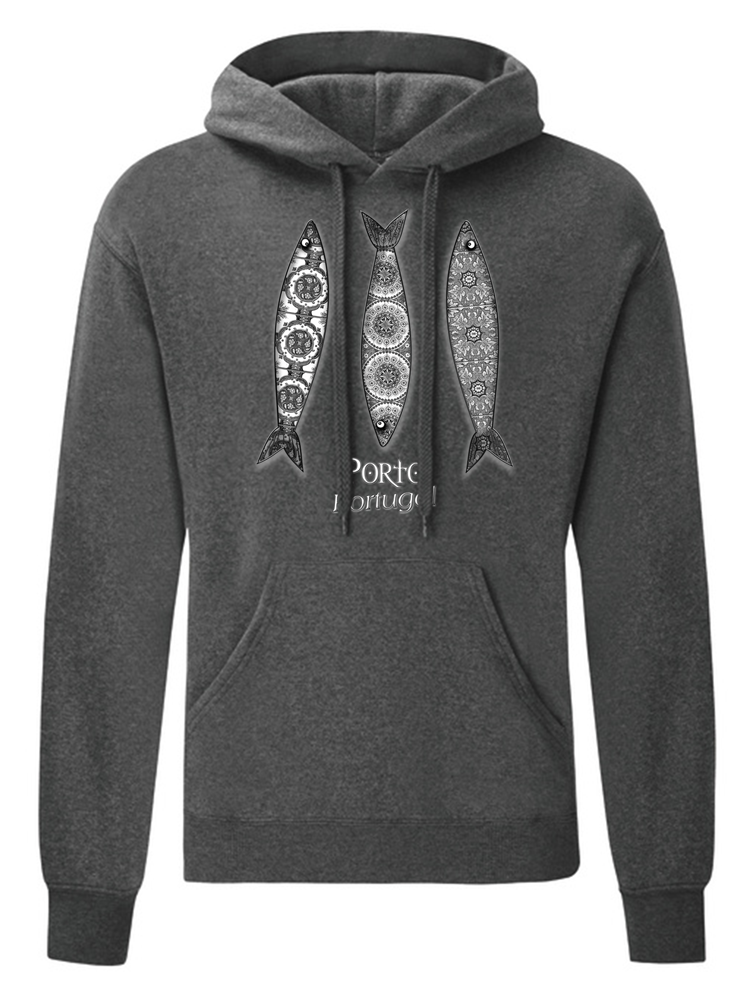 Sweatshirt 3 Sardinhas Porto