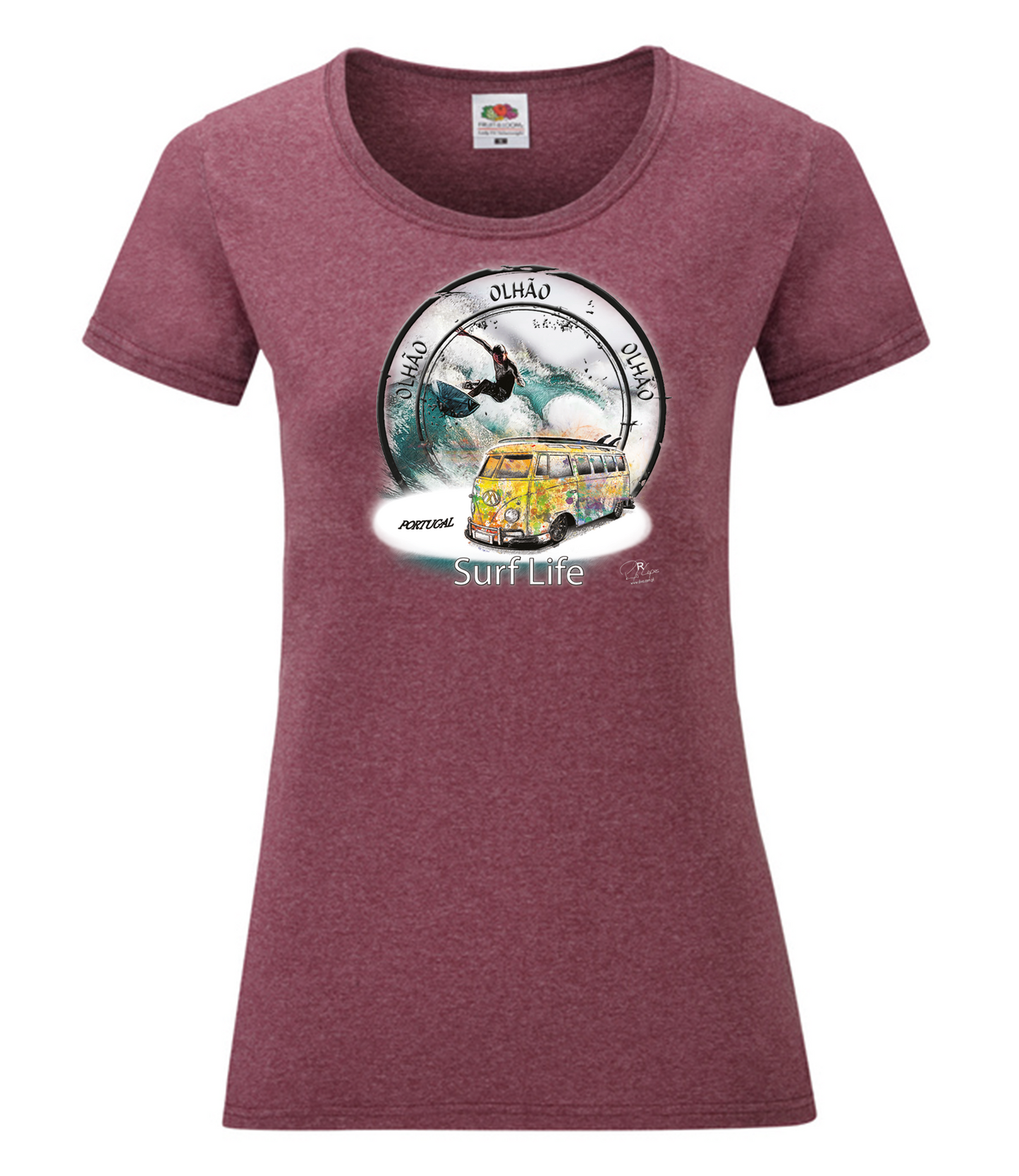 T-shirt Senhora Surf Life Olhão