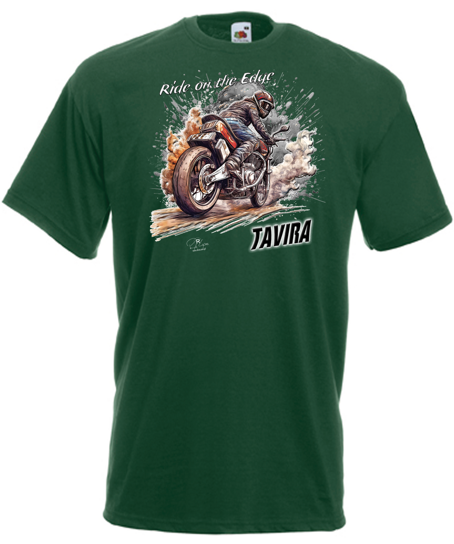 T-shirt Ride on the Edge Tavira