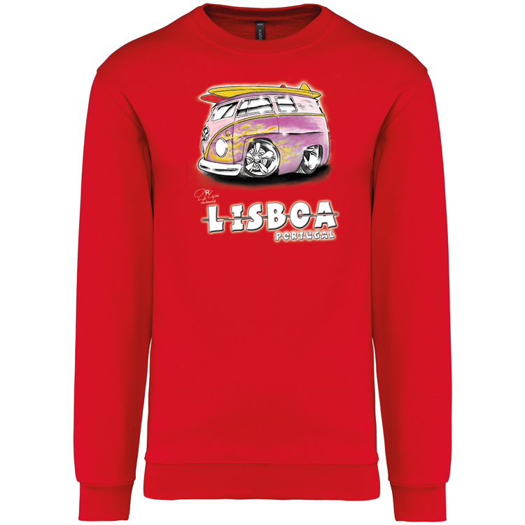 Sweatshirt Kariban sem Capuz Gorduxinha Lisboa