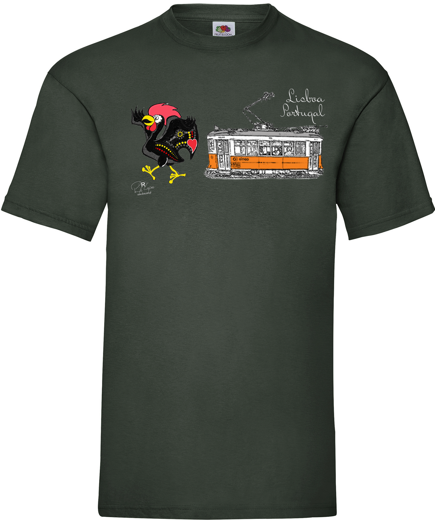 T-shirt Galo + E