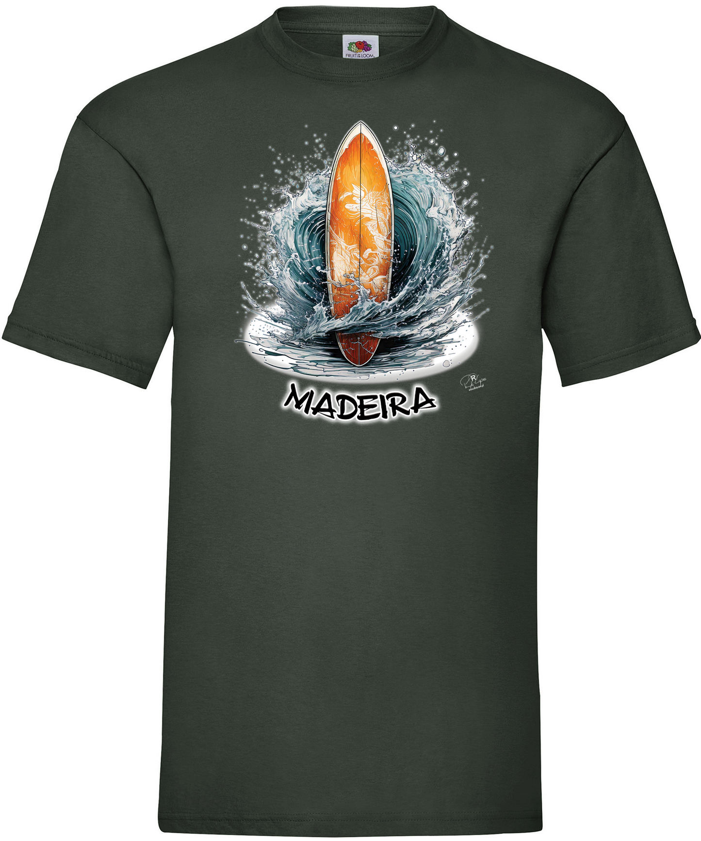 T-shirt Prancha Madeira