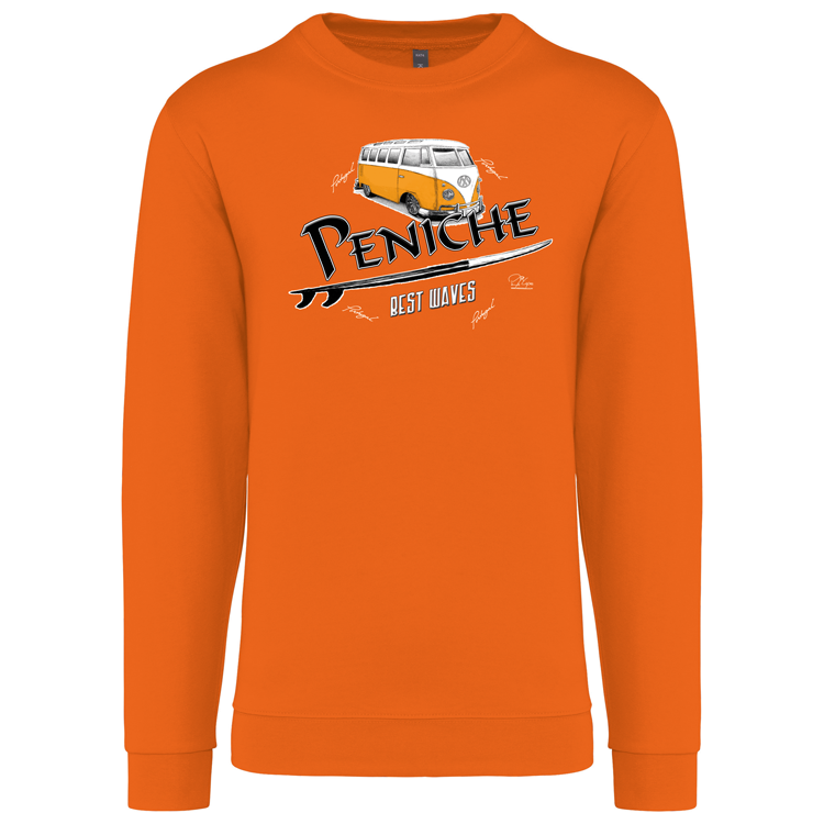 Sweatshirt Kariban sem Capuz Pão de Forma Peniche