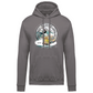 Sweatshirt Kariban com Capuz Surf Life Lagos