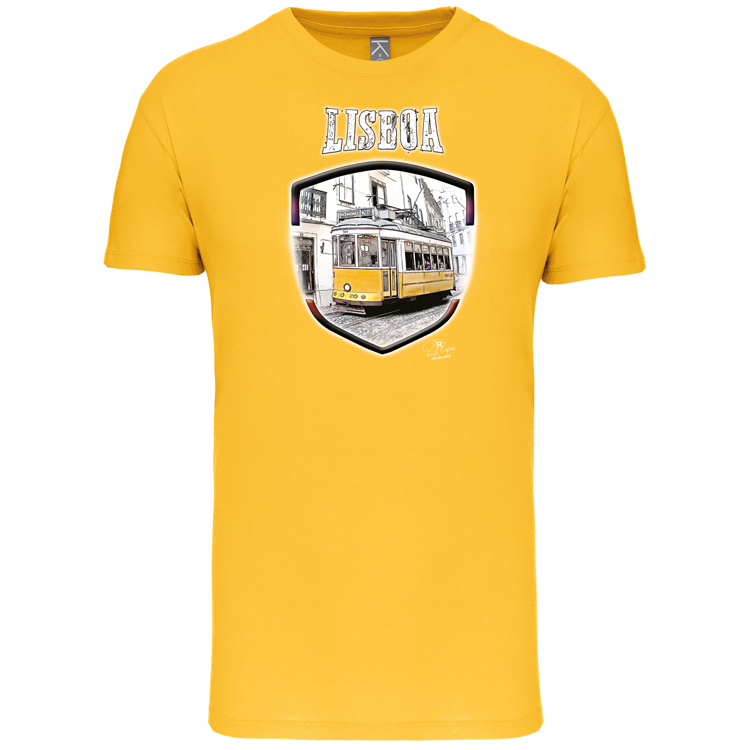 T-Shirt Algodão Biológico Lisbon Shield