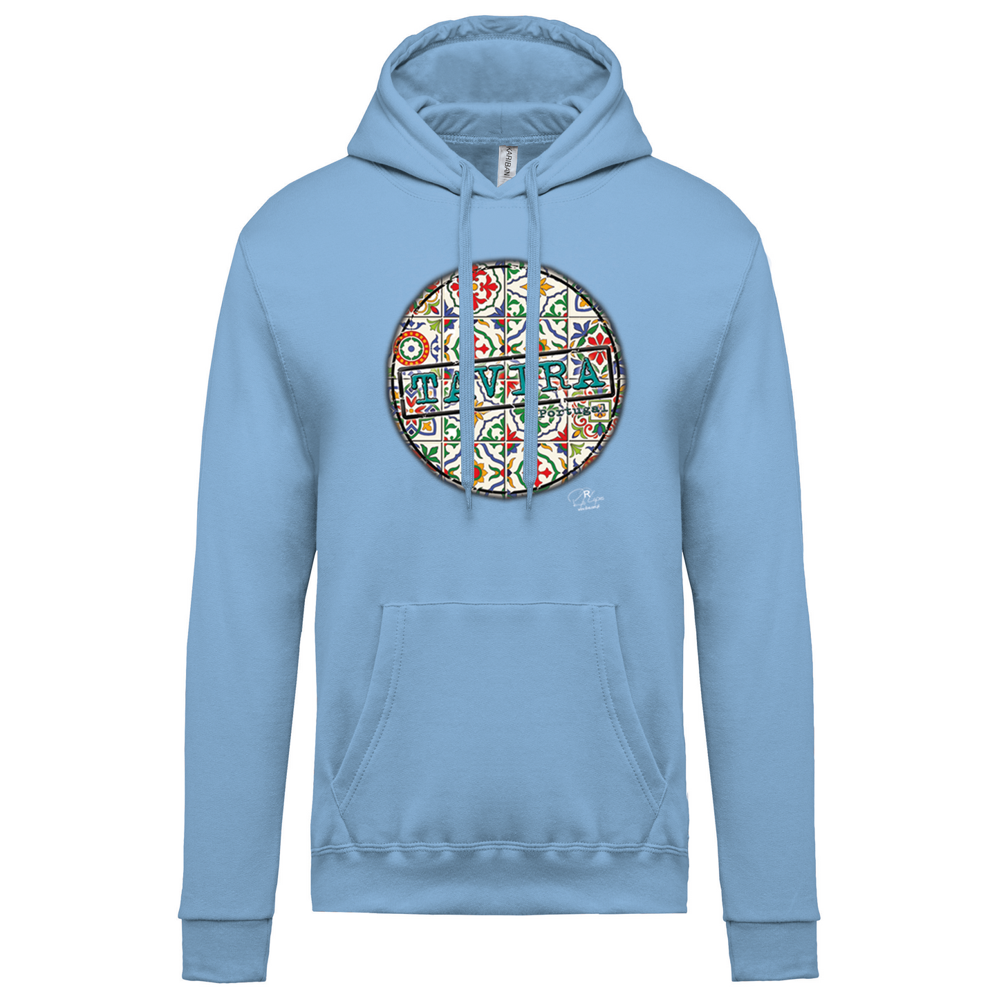 Sweatshirt Kariban com Capuz Pin Tavira