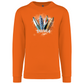 Sweatshirt Kariban sem Capuz Surfboards Tavira