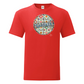 T-shirt Fruit of the Loom, Iconic, 150g, Pin Cascais