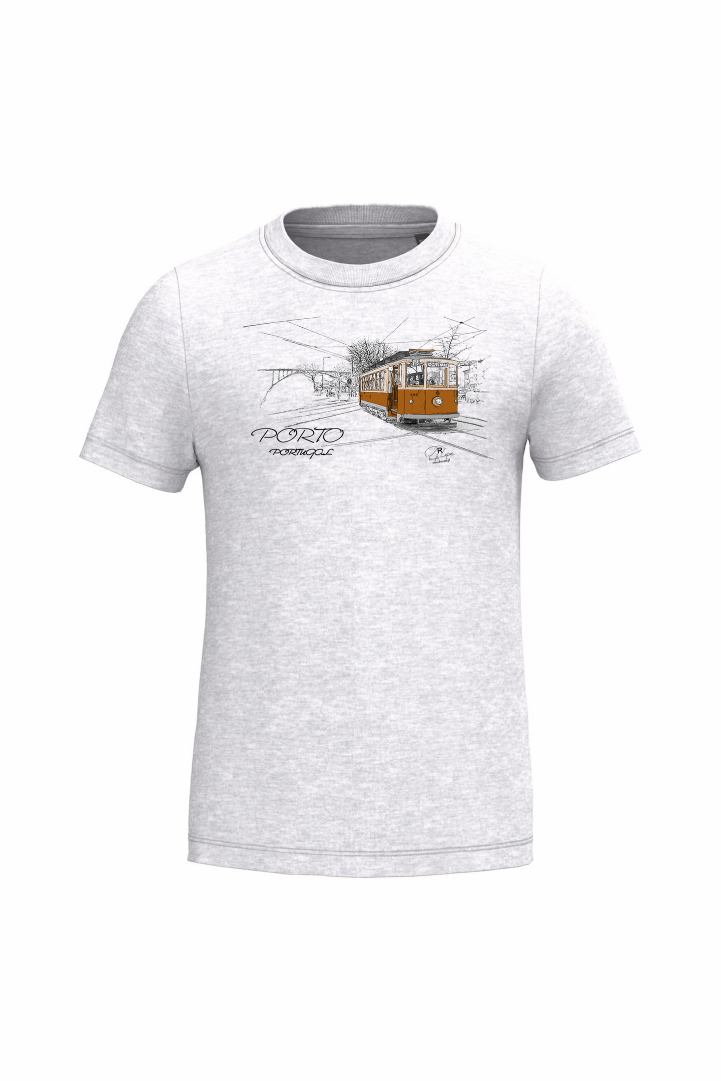 T-shirt de Criança Kariban Carmo