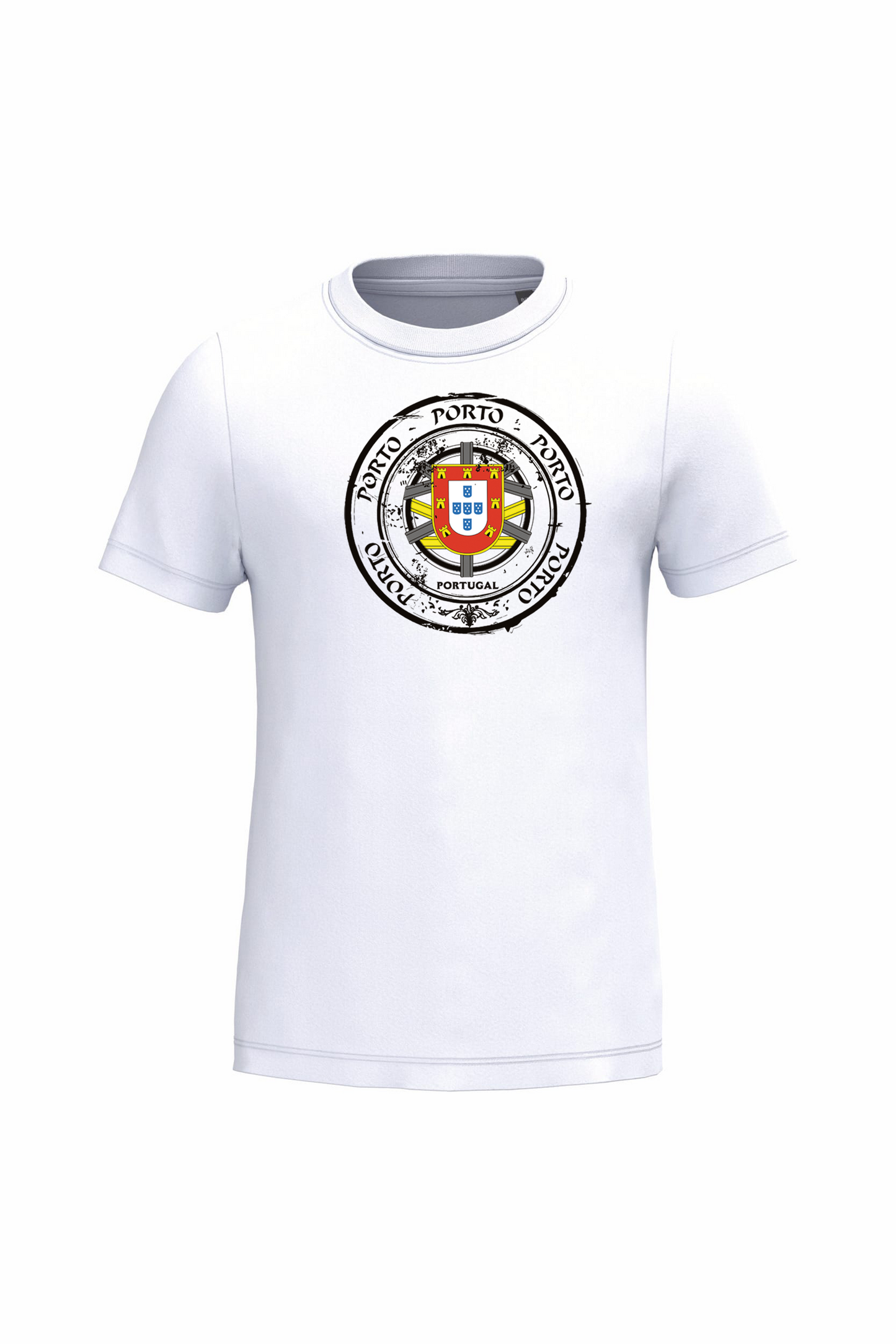 T-shirt de Criança Kariban Selo Escudo Porto